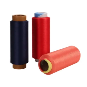 Nylon 6 Dty Yarn 100% Polyamide Textured Fast Color Retention Dope Dyed 40D 36F 2 Excellent for Weaving