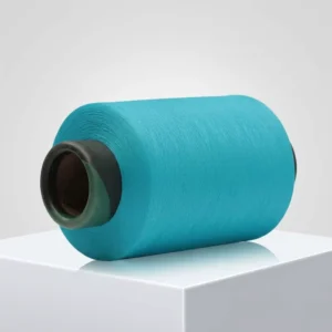 Nylon 6 Polyester Spandex Anti Bacteria Melange Yarn Raw Single Covered Ring Spun Technique High Evenness Knitting Sewing