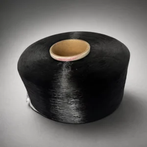 Nylon 66 FDY 98% Recycled Dope Dyed Black High Tenacity Industrial Nylon6.6 FDY Yarn