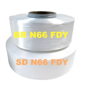 Nylon 66 Yarn Twisted Nylon 6 Yarn Nylon 66 FDY Yarn for Fabric Airbag Module