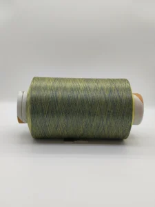 Nylon 70D/24F 2PLY DTY Textured Yarn High Tenacity Anti-Bacteria Anti-Pilling Black Sewing Yarn 100% Dyed Pattern Weaving