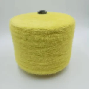 Nylon/Acrylic Dyed Mink Hair Fur Yarn for Knitting Garments