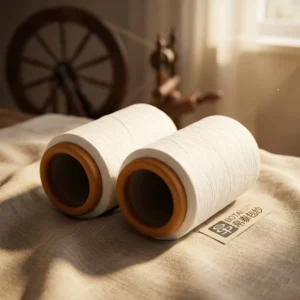 Nylon Acrylic Melange Yarn Anti Bacterial Anti Pilling Ring Spun Filament Yarn Customized Knitting Sewing Weaving Embroidery Raw