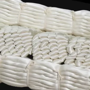 Nylon Blended Fabric T shirt Weaving Yarn 7/9/12GG Knitting Machine Dyed Core Spun Yarn