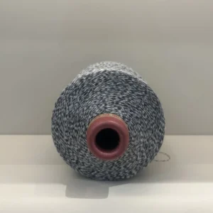 Nylon Blended Yarn Dyed Knitting Socks Material