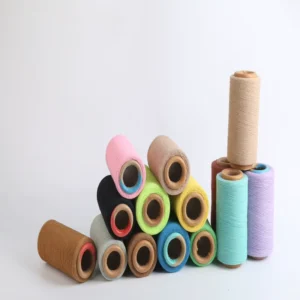 Nylon Cotton Blended 5-Ply High Tenacity Anti-UV Abrasion-Resistant Anti-Pilling Ring Spun Yarn for Hand Knitting Sewing (1-30S)