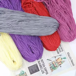 Nylon Fancy Yarn for Hand Knitting and Weaving