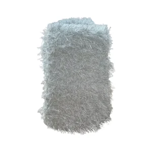 Nylon Mink Hair Yarn Fancy Feather Yarn Fancy for Sweater Knitting Feather Yarn