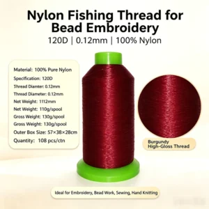 Nylon Monofilament Yarn 0.12mm