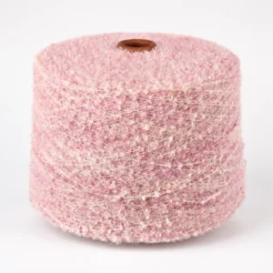 Nylon Polyester Boucle Loop Textured Soft Fluffy Z Twist Strong Knitting Yarn for Sweaters Scarves Cardigans DIY