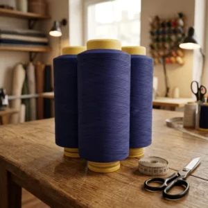 Nylon/Polyester Melange Blended Acrylic Yarn Raw Ring Spun Knitting Sewing Weaving Embroidery Various Sewing Embroidery Projects