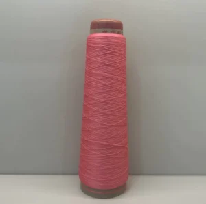 Nylon Ring Spun Yarn Dope Dyed Black Polyamide Yarn DTY Yarn