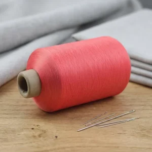 Nylon Stretch DTY Yarn 100% PA6 70/24/2 70/68/2 High Tenacity Raw White and Colors for Hand Knitting & Weaving