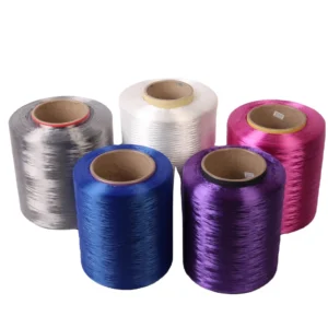 Nylon Yarn 630D for Braiding Ropes White and Dope Dyed Color