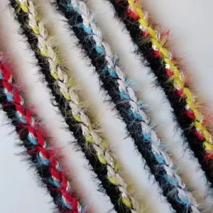 Nylon Yarn Mink Like Hair Yarn Feather Yarn