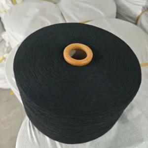 OE Cotton Polyester Recycled Blend Carded Knitting Yarn Soft Hand Feel Bulk Factory for Bangladesh Sock Towel Maker