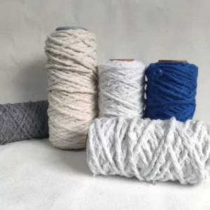 OE Eco Friendly Dyed Cotton Blended Yarn for Mop Production
