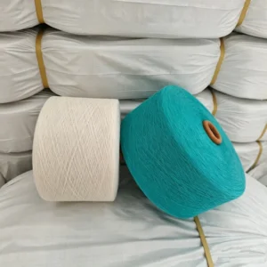 OE Factory Directly Recycled Polyester Cotton Blended Dyed Melange Yarn 12s for Bangladesh Vietnam Textile Sock Factory