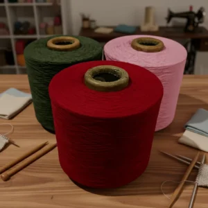 OE JY Cotton Thread Low Twist Recycled Cotton Blended Yarn for Socks Towel Knitting
