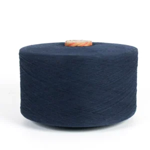 OE Ne5/1 6/1 Regenerated Polyester Cotton Yarn Dyed Pattern Eco-Friendly Anti-Bacteria Recyclable Melange for Carpet Blanket