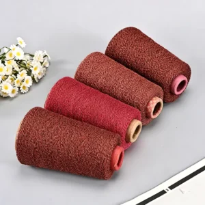 OE Open End Spun Melange Blended Yarn Abrasion Resistant for Work Gloves Cooking Apron Support Sample