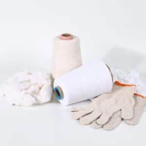OE Recycled Cotton Polyester Yarn for Knitting Glove Size 4S-24S