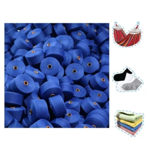 OE Recycled Ply Cotton Yarn GRS Certified High Tenacity Textile Yarn Factory Direct for Vietnam Garment Bangladesh Sock Factory