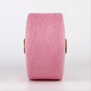 OE Regenerated Cotton Yarn Ne 7/1 8/1 10/1 Cotton Polyester Tube Yarn for Textile Fabric Knitting