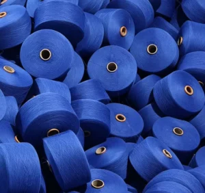 OE Taishi Recycled Cotton Blended Yarn 20s 24s 30s Melange Dyed Pattern Eco Friendly Anti-Bacteria Knitting Polyester Zhejiang