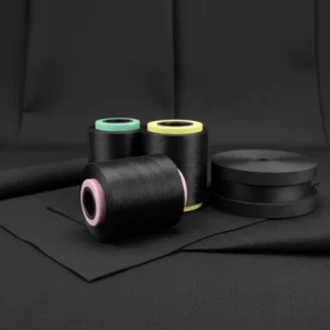 OE Twisted FR Polypropylene Yarn with 1200D Denier for Thermal Barrier in Firefighter Protective Clothing