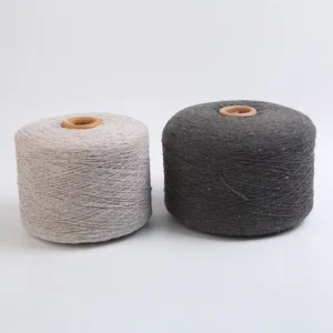 OE Type Nylon Cotton Core Spun Blended Yarn for Sewing Weaving Hand Knitting Dyed 1S Count