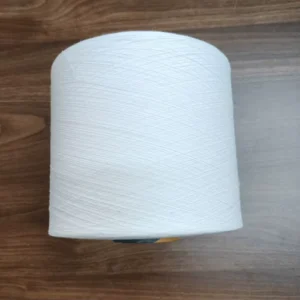 OE Yarn Eco Friendly Anti-Bacteria Recycled Cotton Polyester Blended Dyed Melange Style Weaving Knitting 30 Colors