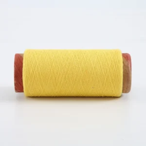 OE Yarn Recycled Cotton Blended Yarn High Tenacity with Raw Pattern for Knitting