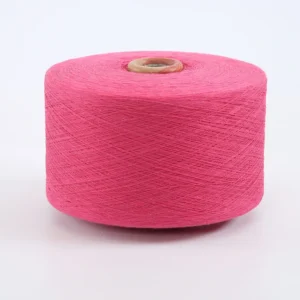 OE Yarn for Knitting High Tenacity 65% Recycled Cotton Mixed 35% Polyester Raw Pattern Polyester Blended Yarn for Weaving
