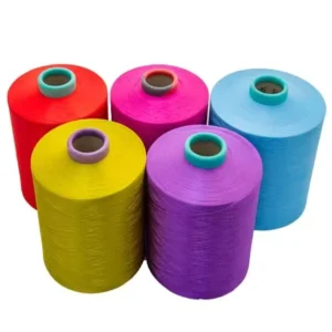 OEKOTEX Certified 100% Polyester Textured Yarn 150 48 For Knitting Embroidery & Weaving