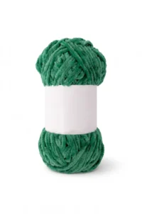 OEM ODM 100g 80m Soft Thick Polyester Slub Yarn Dyed Fluffy Plush Anti-Pilling for Babies Crocheting Knitting Weaving Beginners
