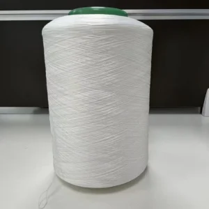 OEM & ODM Customized Polyester DTY Yarn 100%Recycled Polyester 150D/48F 80Twist-Z Raw White