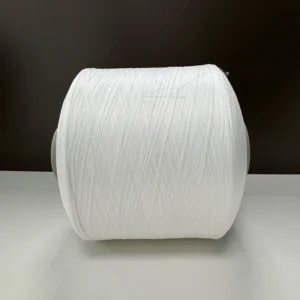 OEM & ODM Fully Customizable 100% Recycled Polyester DTY Yarn Adjustable Twist & S Z Direction 30D to 600D Raw White