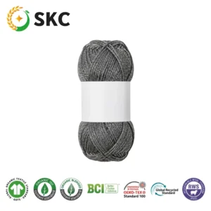 OEM ODM High Tenacity Dyed Slub Acrylic Blended Knitting Yarn Polyester Lurex Metallic Finish Eco Friendly Anti Pilling