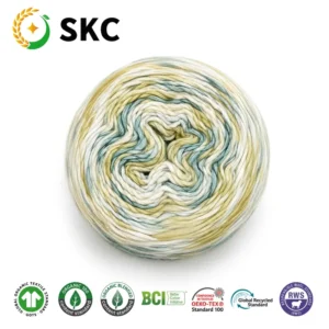 OEM ODM Soft Eco-Friendly Blended Yarn Anti-Pilling High Temperature Resistant Crochet Knitting