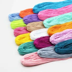 OEM Service Upgrade to 100% Nylon Crochet Special With Bright Yarn Silk Hollow Ice Silk Yarn