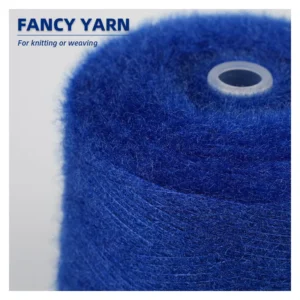 OX-012 3cm 1/6.2Nm 25kg 100% Polyester Cat Hair Fancy Crochet Yarn DIY Crafts Plush Toys Blankets