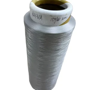 Oeko Tex Certified 100% Polyester Fancy Yarn 150D/48F OE Technics Raw for Knitting Sewing Weaving High Tenacity Eco Friendly