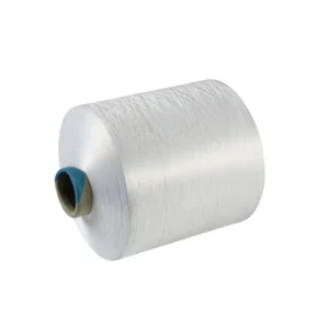 Oeko-Tex Certified RXS003T 50D Chenille Yarn Bleached Eco-Friendly Recycled Polyester Sewing Thread Free Sample Service Large