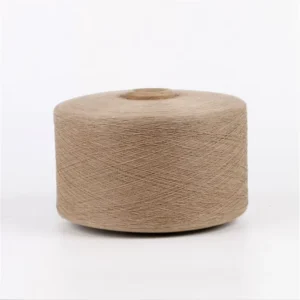 Open End 10/1, 12/1 & 20/1 TC 50/50 PC Blended Yarn Regenerated Polyester Cotton Yarn for Weaving and Knitting