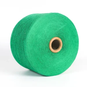 Open End Carded Ne 3s-24s Cotton Polyester Blended Recycled Yarn 30 Colors for Knitting and Weaving