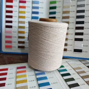 Open End Eco Friendly Melange Yarn Dyed Recycled Polyester Cotton Blended Yarn10s for Bangladesh Vietnam Shirts/Hoodies/Weaving