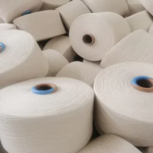 Open End OE Ne 20/1 Nm34/1 Recycled Regenerated Polycotton Yarn Melange Anti-Bacteria Knitting & Weaving Thread Over 60 Colors