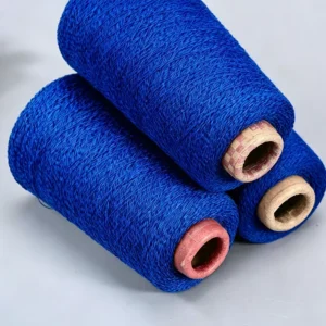 Open End Recycled Cotton Blended Yarn Super Abrasion Resistant Textile Yarn for Floor Mop Cleaning Gloves Kitchen Work Apron