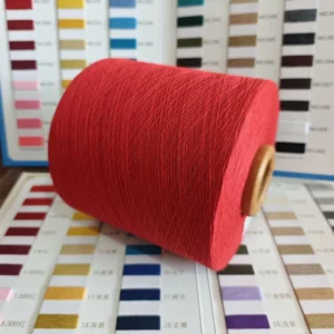 Open End Recycled Cotton Polyester Blended Yarn 65/35 70/30 Anti Bacteria Eco Friendly Ne0.5s Ne30s for Knitting Weaving
